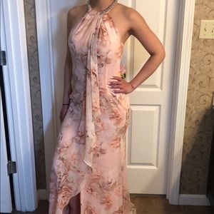 Long formal Calvin Klein gown